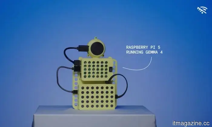 Google Antigravity has developed an AI translator that functions without the need for an internet connection.