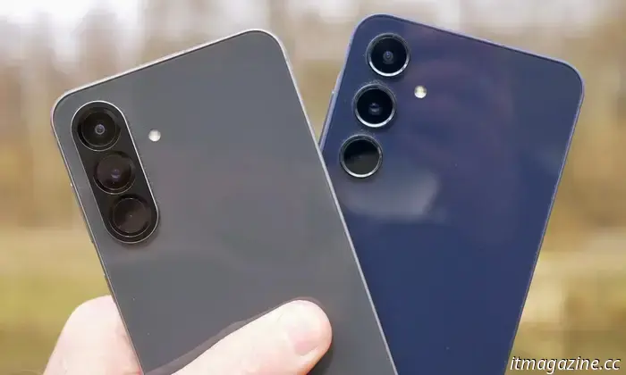 На смартфонах следующего поколения серии Galaxy A от Samsung у вас могут быть лучшие камеры.