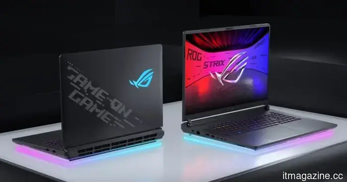 Asus introduces the 320W ROG Strix Scar 18 featuring the RTX 5090, though it's the CPU that really grabs attention.
