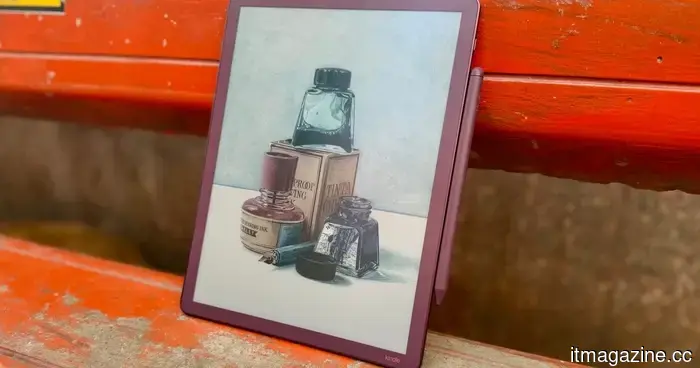 Amazon Kindle Scribe Colorsoft review: A premium experience for digital note-taking