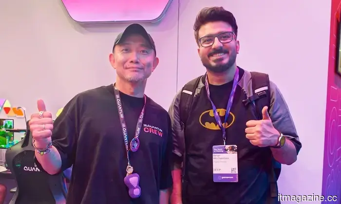 JBL cree que el futuro del audio para juegos es más inteligente, no solo inalámbrico.