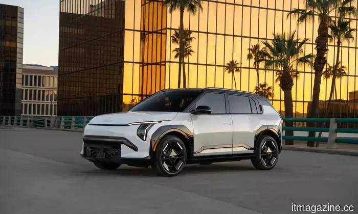 Kia porta finalmente sul mercato statunitense il SUV entry-level EV3