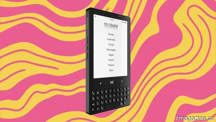 The minimalist phone is gradually evolving back into a smartphone.