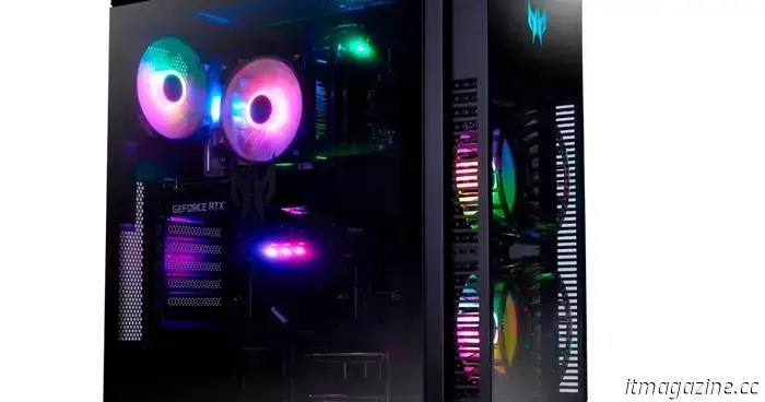 Este PC gaming Acer Predator con RTX 4070 Ti Super tiene 350 dólares de descuento