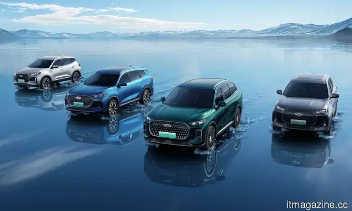 La marca china de vehículos eléctricos Chery reemplazará todo el automóvil si los problemas con la batería causan daños por incendio.