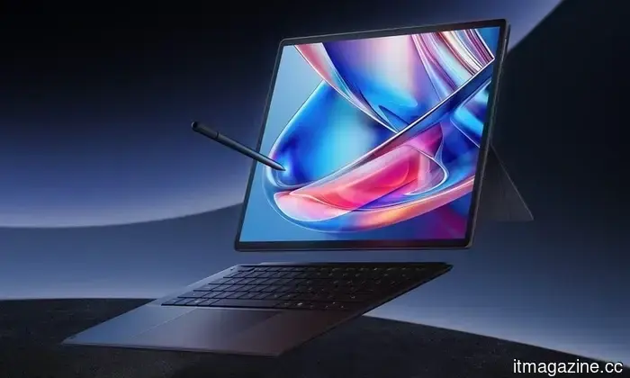 ASUS introduces the ProArt PZ14 featuring a 144Hz OLED display and Snapdragon X2 Elite.