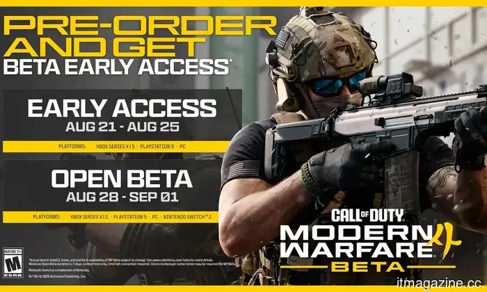 Samsung's major Call of Duty agreement includes early access to Modern Warfare 4.