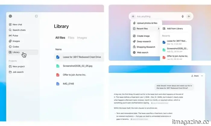 ChatGPT is receiving an important update to enhance file management.