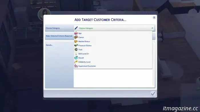 How to establish and operate a small business in The Sims 4: Businesses and Hobbies.