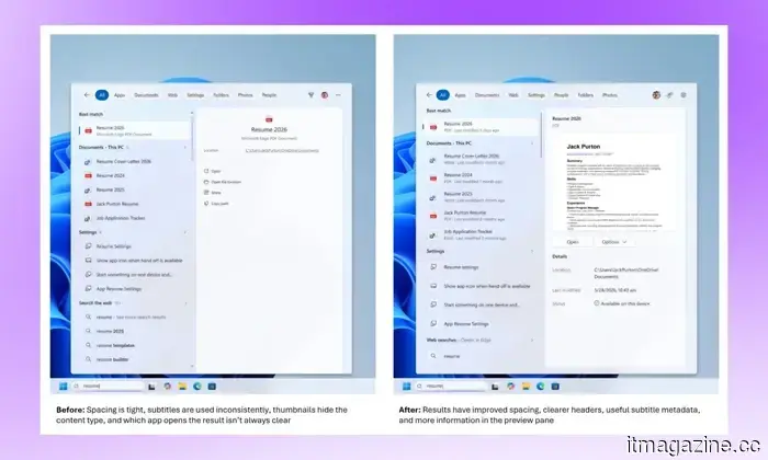 Microsoft finalmente está solucionando lo peor de la búsqueda de Windows, pero aún no puedes probarlo.