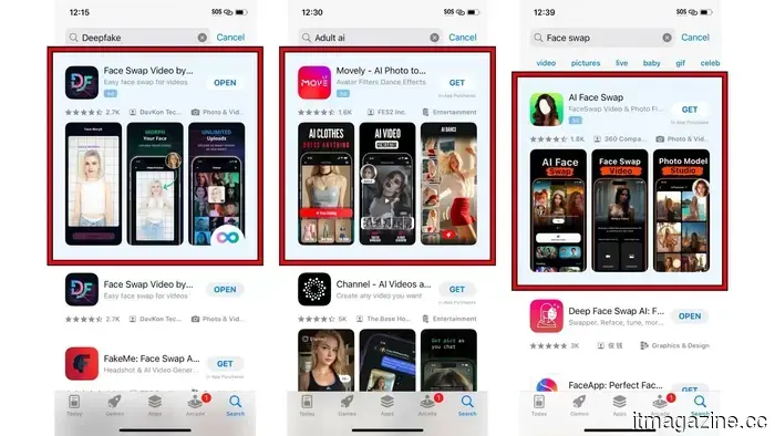 A damning report reveals that the app stores of Apple and Google are promoting nudify applications.