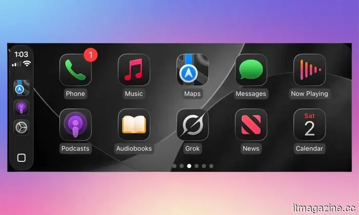 Grok is set to join ChatGPT and Perplexity on your CarPlay dashboard.