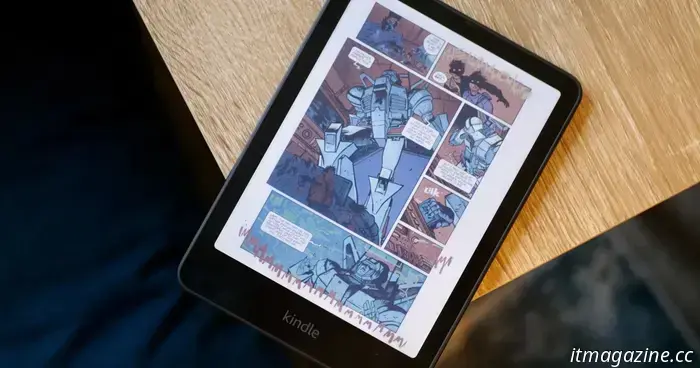 Amazon ha appena tagliato il prezzo del Kindle Colorsoft a soli $225