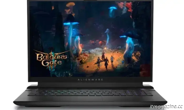 Il portatile da gioco Alienware X16 R2 con RTX 4090 è off 900 off