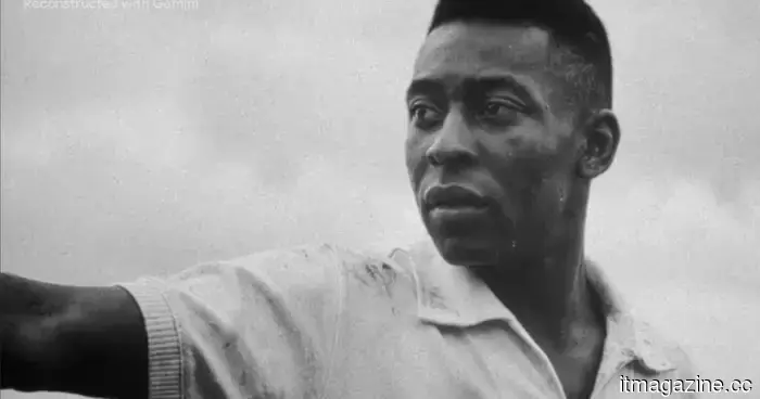 La IA de Google acaba de recrear el mejor gol de la historia de Pelé que nunca fue filmado.
