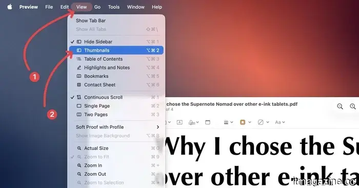 Apple Preview è l'app Mac più sottovalutata. Ecco 7 cose che non sapevi di poter fare con essa.