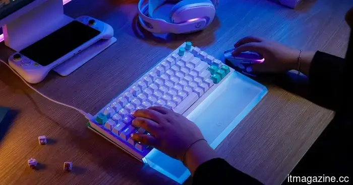 Игровая клавиатура Logitech G512 X сочетает в себе высокую производительность и глубокую настройку.