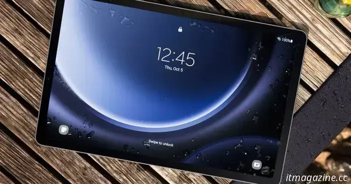 Il tablet di fascia media di Samsung sta ottenendo un iPad Pro-rivaleggiando con le specifiche