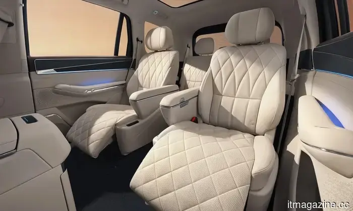 El Great Tang eSUV de BYD ofrece carga de 10 minutos y un alcance de 590 millas a partir de $40,000.