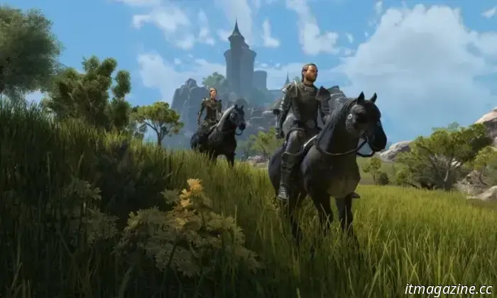Leaked images of the Oblivion remaster indicate that its release may be imminent.