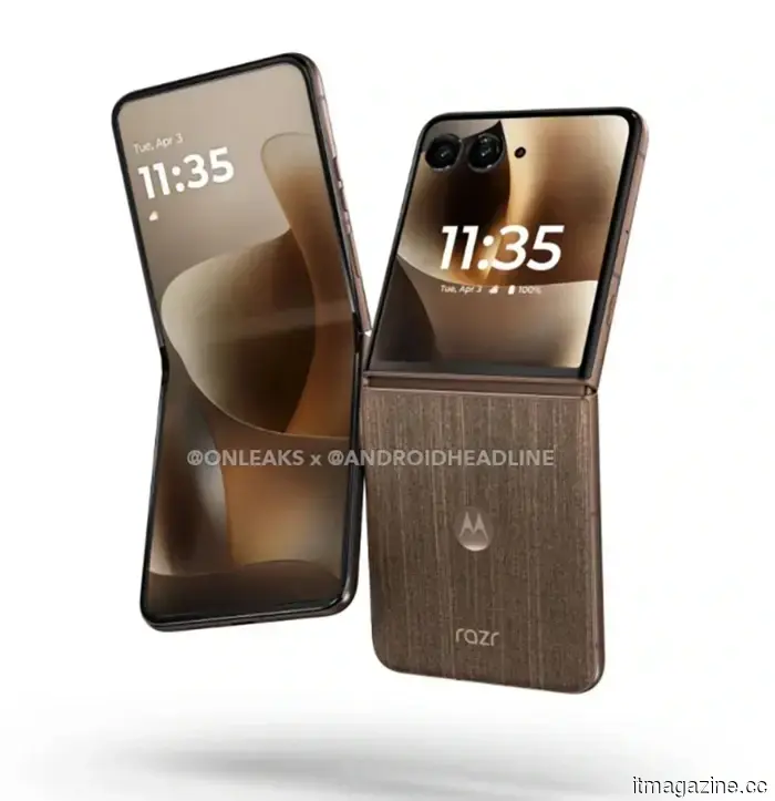 A leak regarding the Razr 70 Ultra reveals Motorola's intentions to captivate users with striking new designs.
