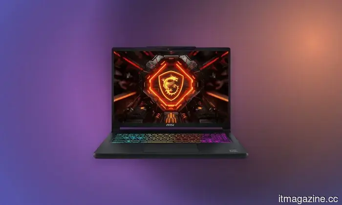 MSI introduces a white 16-inch gaming laptop featuring a 12GB RTX 5070, along with a collection of coordinating accessories.