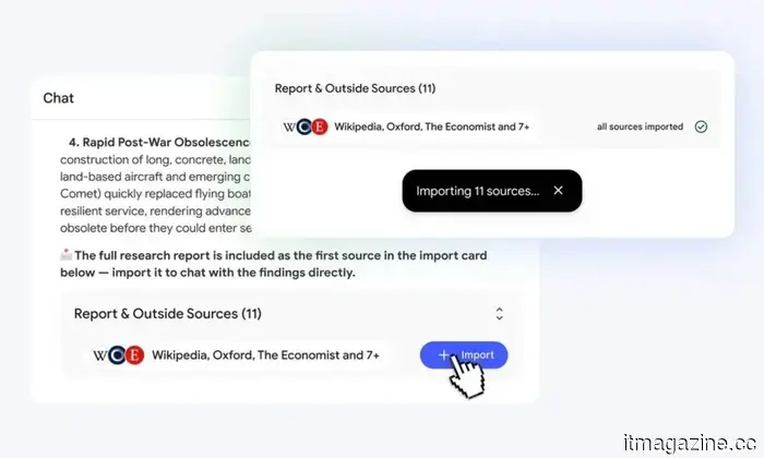 NotebookLM now has the capability to write code, create spreadsheets, and search for sources on your behalf.