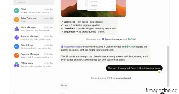Grok Bot aims to lighten your workload, not merely respond to your questions.