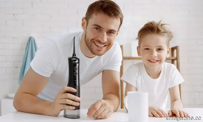 COSLUS E40 seeks to address the most significant issue associated with water flossers.