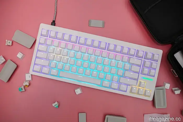 MelGeek MADE68 Ultra V2 Review: Excellent for gaming and surprisingly better than anticipated for typing.