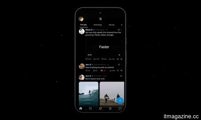 X has finally revamped its overlooked Android app, and it took a whole year to complete.