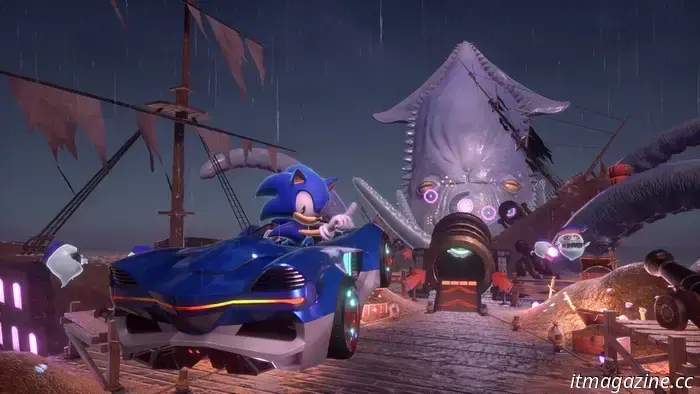 Sonic Racing: Crossworlds is already challenging Mario Kart for its dominance.