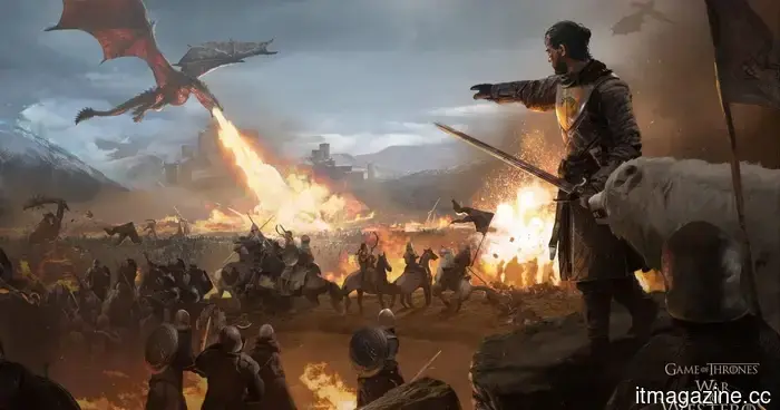 Game of Thrones: War for Westeros mette il destino del Trono di Ferro nelle tue mani