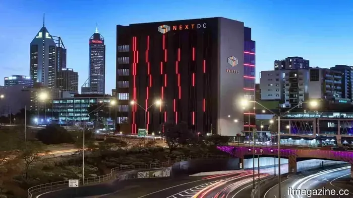 NEXTDC in Australia unveils a capital plan worth A$2.2 billion.
