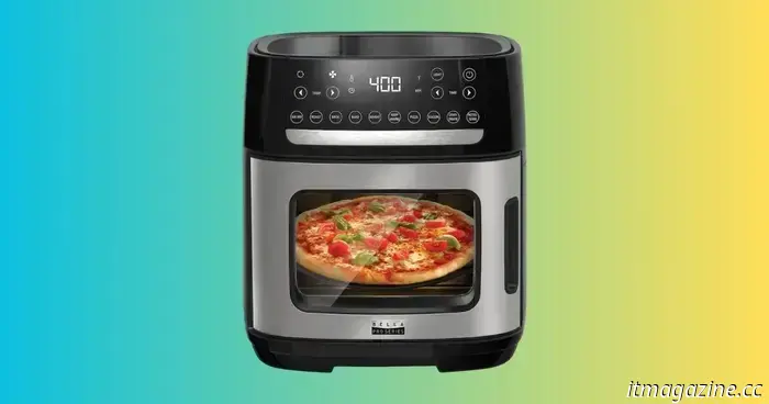 Questa offerta per una friggitrice ad aria sotto i 70 dollari è perfetta se cucini per più persone.