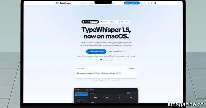 Ho trovato un modo migliore per dettare sul mio Mac, e non ha bisogno del cloud.