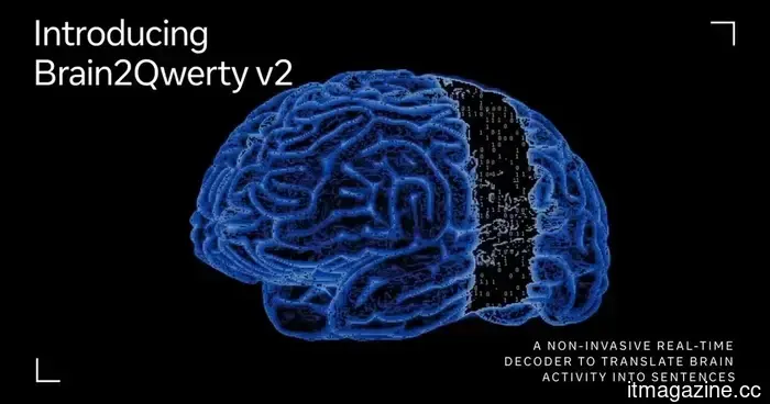 Meta’s Brain2Qwerty v2 converts thoughts into text without the need for brain implants.