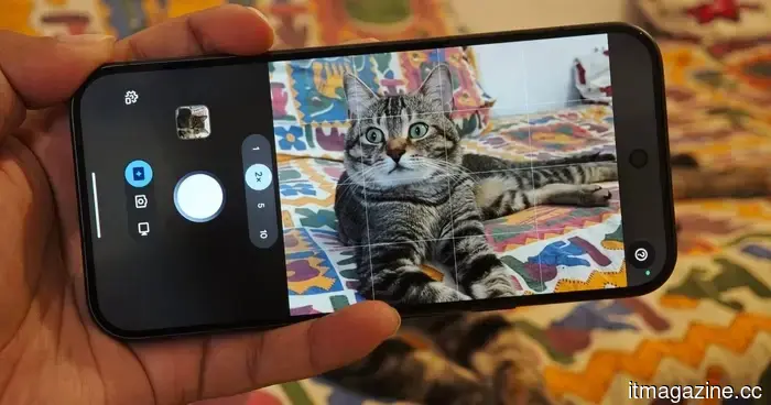 Я попробовал функцию Magic Capture на своем коте с Pixel 11 Pro, и мне нравятся все забавные кадры.