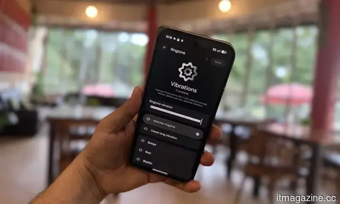 Google Pixel 11 finalmente te permitirá personalizar cómo vibra tu teléfono.