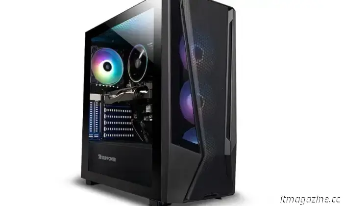 Esta PC para juegos con 32 GB de RAM está a la venta en Newegg con un 51% de descuento