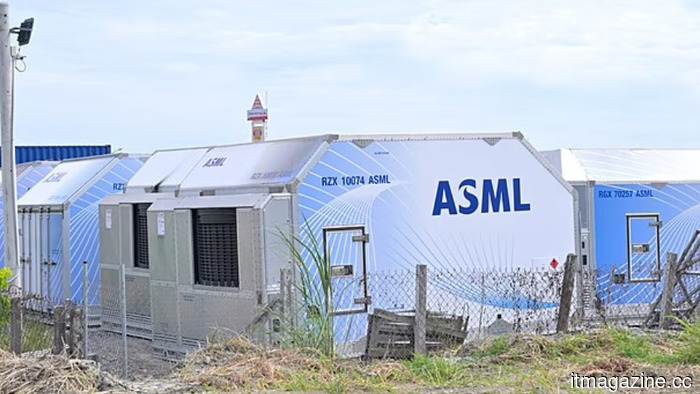 Акции ASML упали на 6,5% после сообщения о том, что Китай начал массовое производство инструментов для DUV-литографии.
