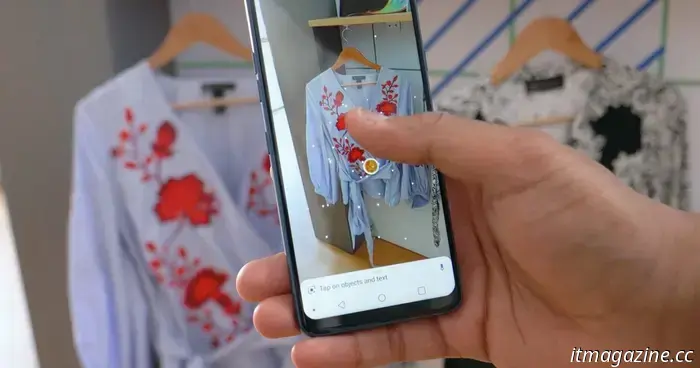 Google Lens is being integrated into the native AI interface of Chrome.