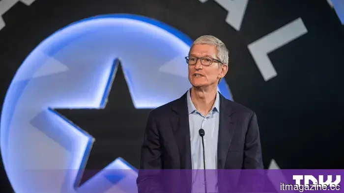 Apple le dio a Tim Cook una fiesta de despedida una semana antes de que Ternus asuma el cargo.