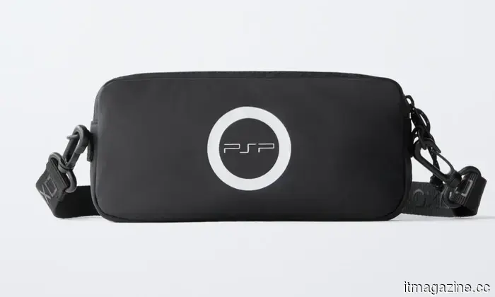 Sony may not be producing another PSP, but Zara has brought the handheld back to life as a crossbody bag.