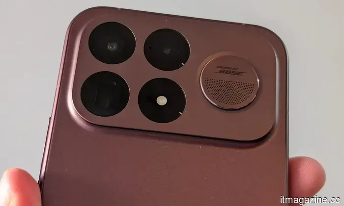 I had forgotten that phones could still amaze me until I used one that has a subwoofer.