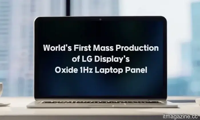 La pantalla de 120Hz de próxima generación de LG promete un gran salto en la duración de la batería de los portátiles.