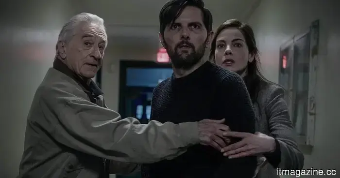 ESCLUSIVO: Il regista di The Whisper Man e l'autore parlano di come hanno realizzato il thriller inquietante di Netflix con Robert De Niro e Adam Scott