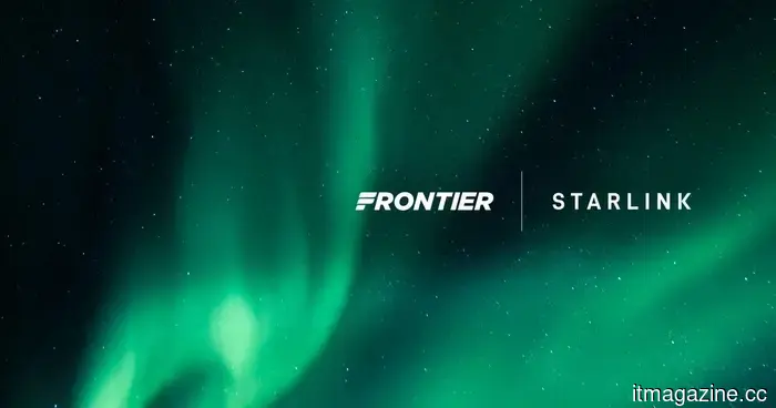 Frontier becomes part of the Starlink network, offering high-speed internet during flights.