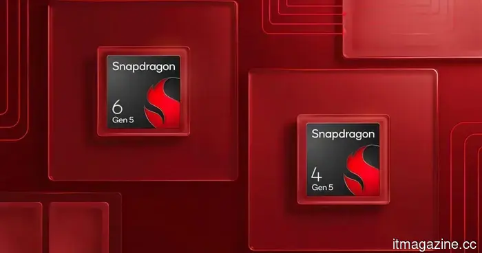Qualcomm's latest Snapdragon processors enable AI camera features, 90FPS gaming, and improved connectivity for affordable smartphones.