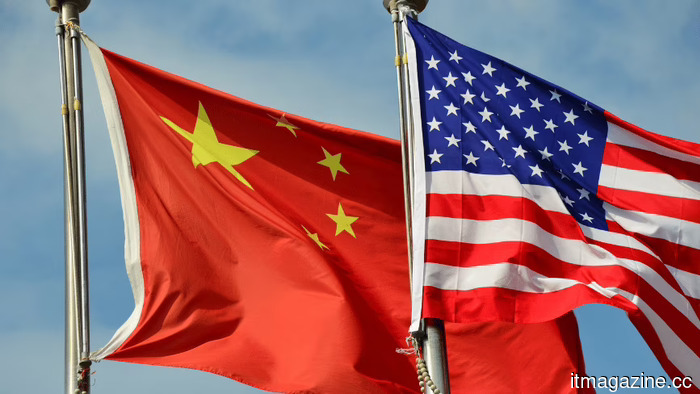 The global consensus is that China is leading in the AI competition.
